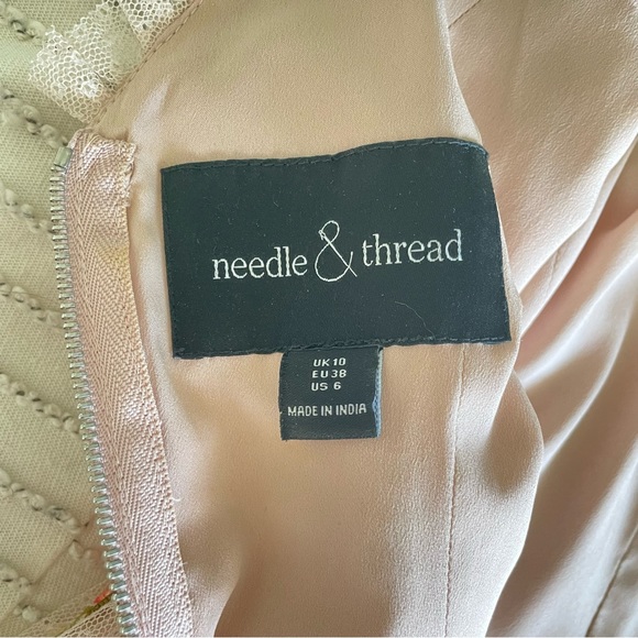 Needle & Thread Celest dress, size US 6 - Picture 8 of 8